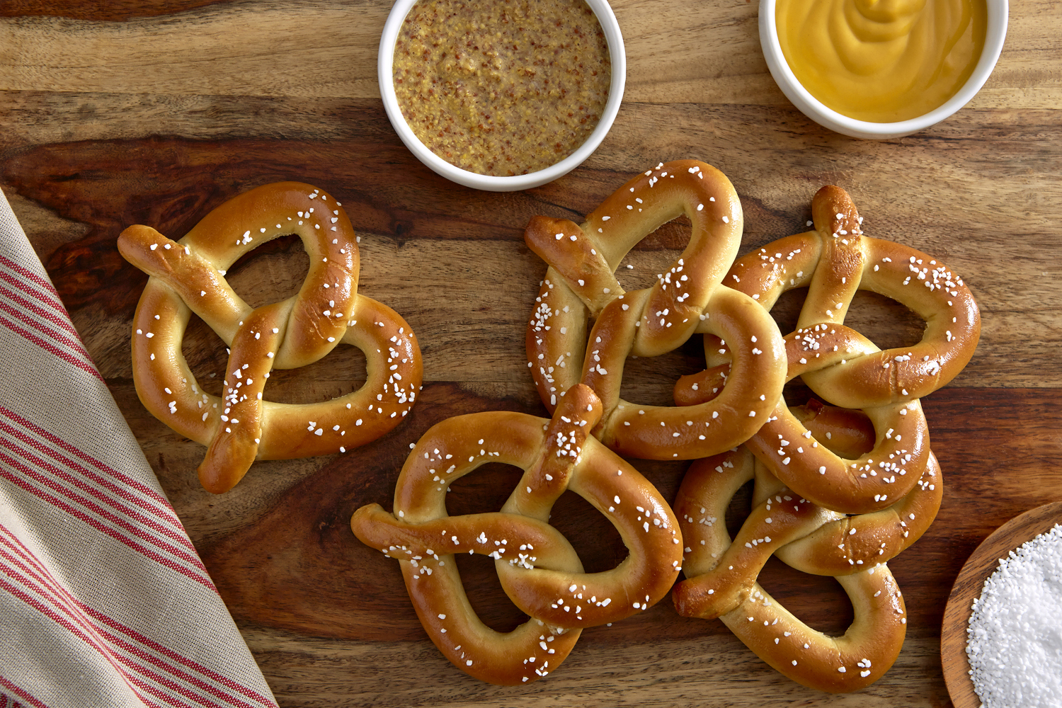 J and J Snack Foods The World’s Largest Provider of Soft Pretzels.