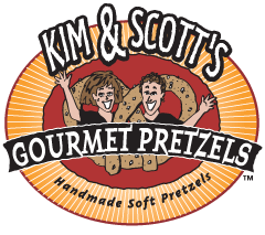 Kim & Scott’s® Gourmet Soft Pretzels Logo